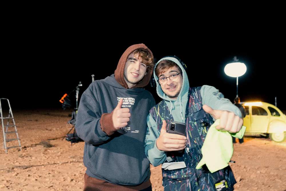 Making of Bostak Films producción